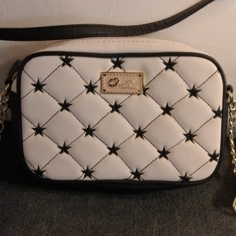 Betser Johnson cross bag